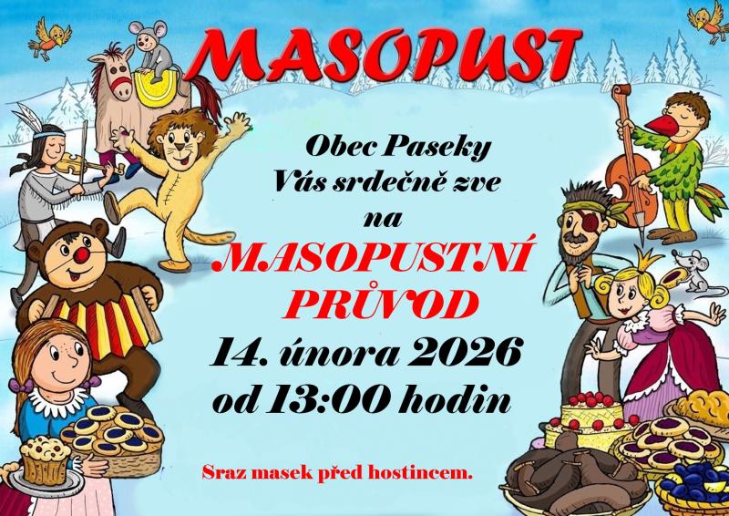 Masopust 2026